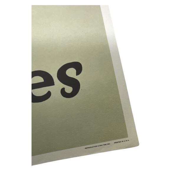 Vintage US Marines WWI Poster Reproduction 1984 Chateau Thierry - Picture 2 of 3